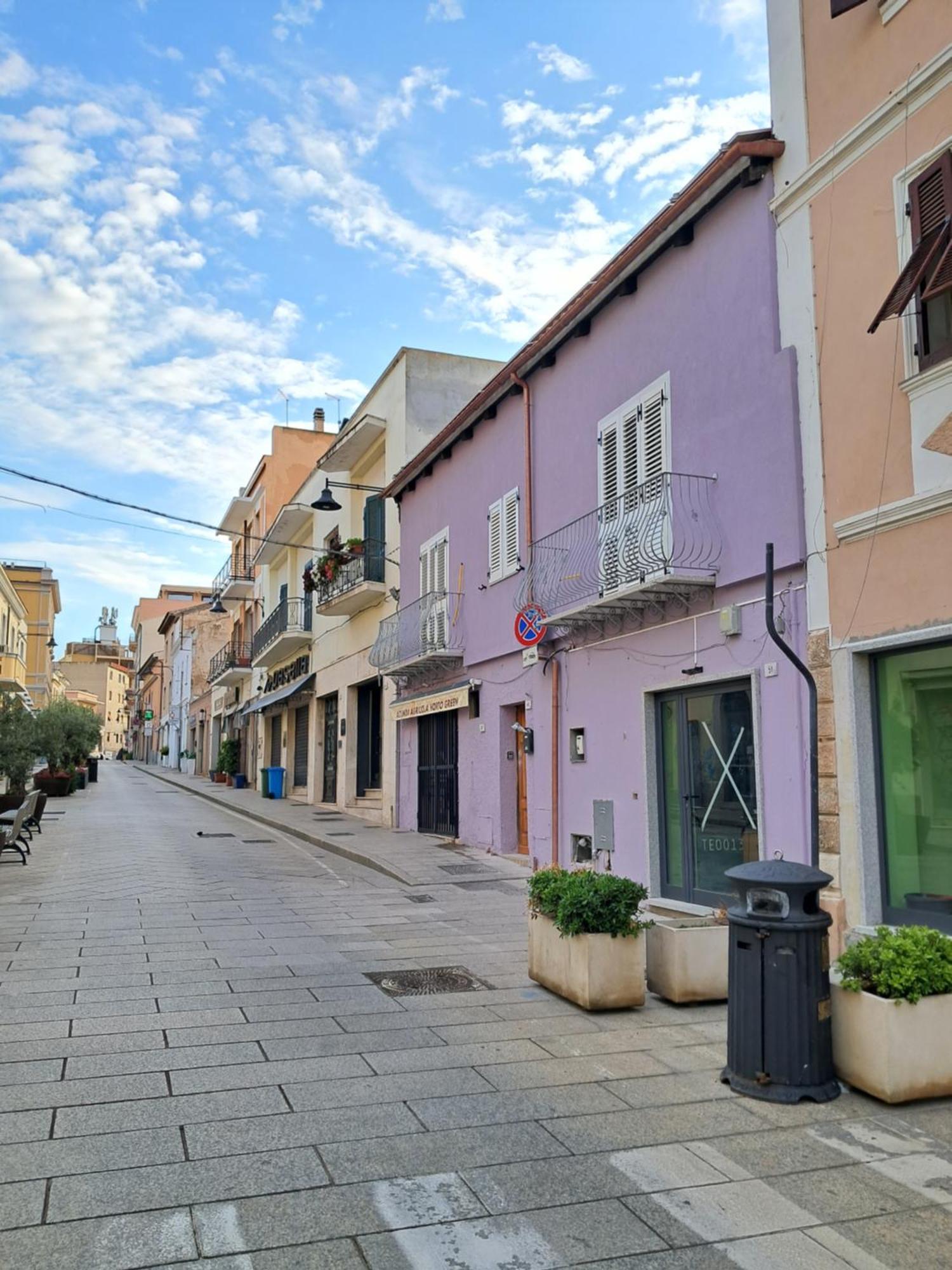 Olbia Center Regina Elena 49 King Apartment Exterior foto