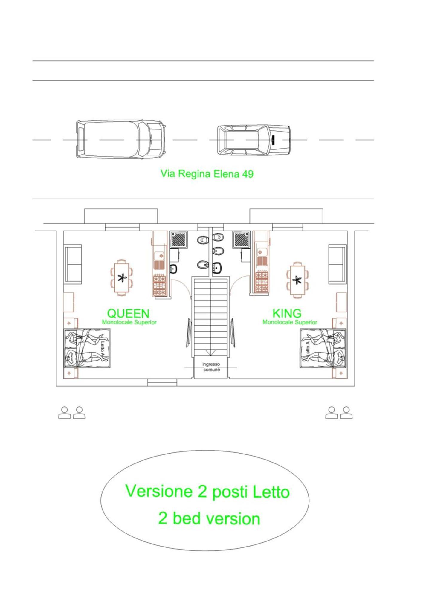 Olbia Center Regina Elena 49 King Apartment Exterior foto
